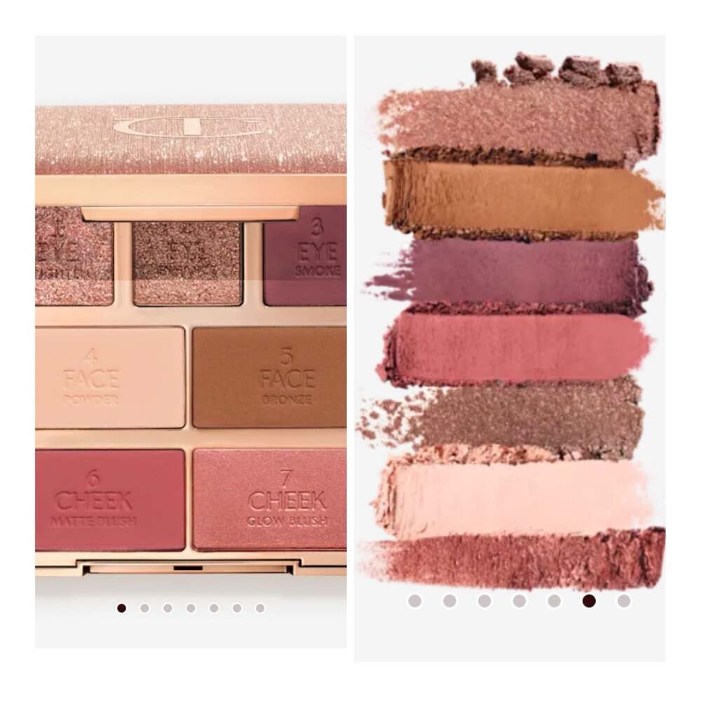 Charlotte Tilbury Hollywood Instant Look In A Palette -Dreamy, Bronzed Beauty